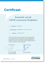 CROW Certificaat